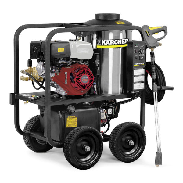 HDS P/PE Cage Diesel Heated